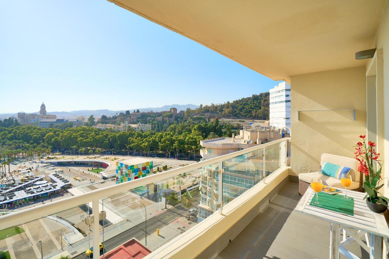 Malaga Sunview公寓 外观 照片