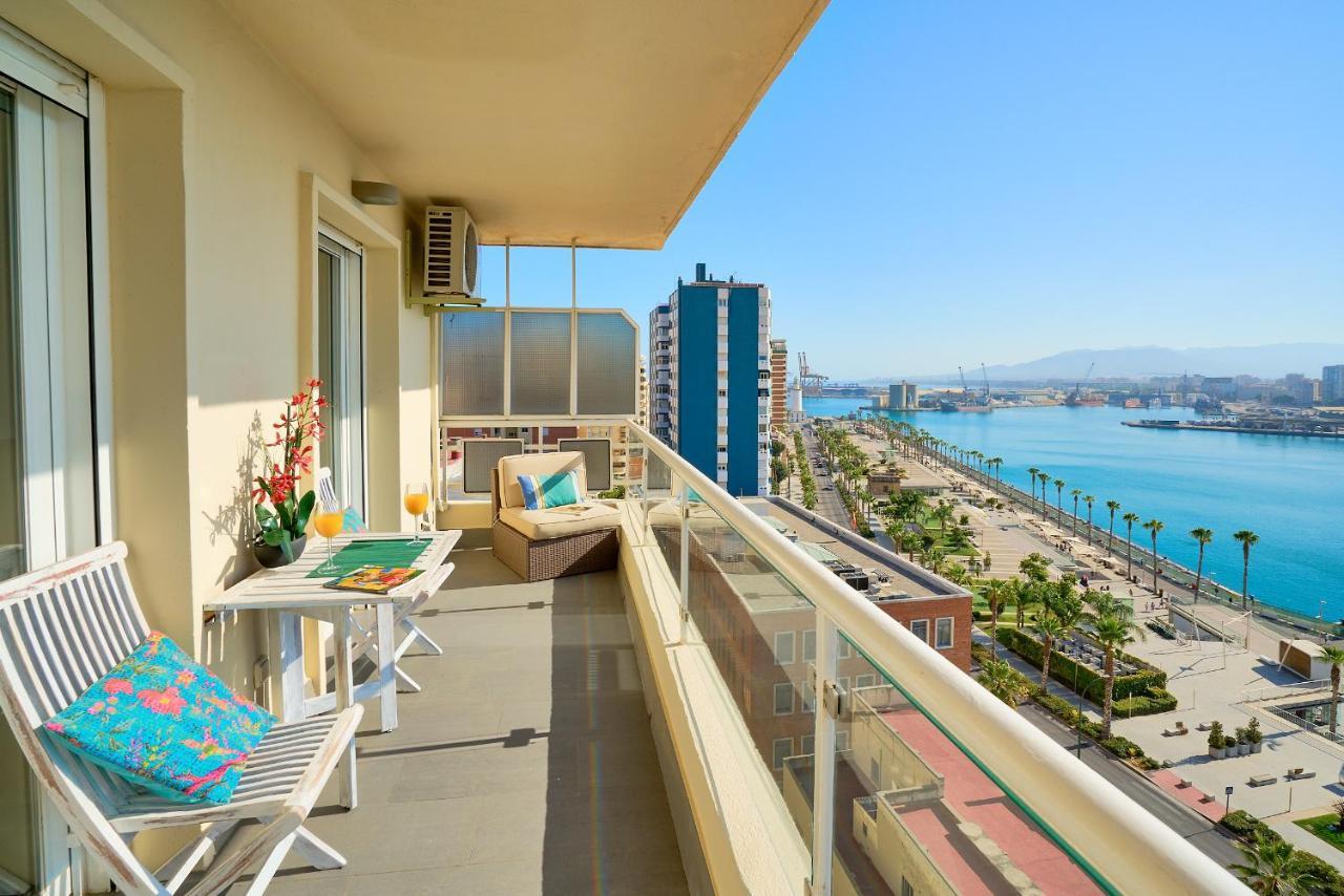 Malaga Sunview公寓 外观 照片